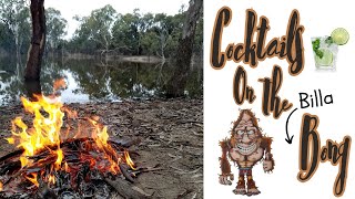 Australian Camping Cocktails On The Billabong And Campfire Cooking [upl. by Roby]