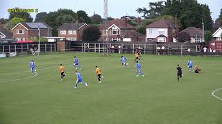 March Town Utd v Godmanchester Rovers Match Highlights 30072024 [upl. by Corney]