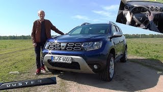 Der neue Dacia Duster im Test  Was kann das günstigste SUV Review Kaufberatung [upl. by Arbrab457]