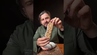 Stollen taste test 10 mit Dinkelvollkornstollen von Brotprofi holidayswithyoutube shorts [upl. by Wehner468]