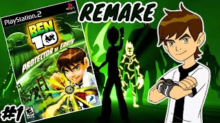 BEN 10 PROTECTOR OF EARTH REMAKE Gameplay on iPhone 13  Episode 1 [upl. by Frohne]