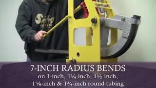 Speedway Motors Hydraulic Tubing Bender [upl. by Nutsud]