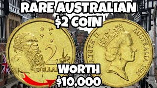 This Australian 2 Coin is worth 10000 — Why is this 2 coin so Valuable amp Rare [upl. by Hunfredo]