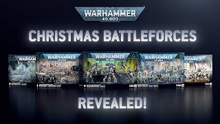 There Will be Grim Darkness This Christmas – Warhammer 40000 [upl. by Elconin338]