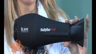 BaByliss Tourmaline Pulse Ionic Фен BAB5586E [upl. by Habeh]