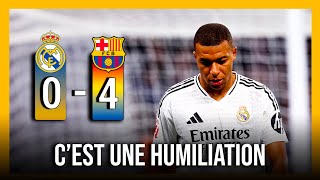 🇫🇷 Réaction  Plus dexcuse pour Mbappé le vrai niveau du Real Madrid révélé face au Barca [upl. by Hestia329]