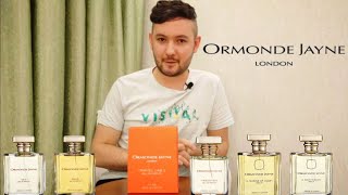 Обзор экзотических ароматов ORMONDE JAYNE LONDON [upl. by Rebmetpes]