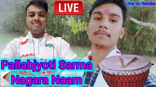 Pallab Jyoti sarma Nagara Naam Live On Garaka  Jadumani Vlogs  PH  6003463381 [upl. by Ahtreb]