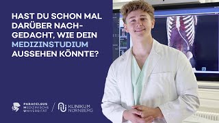 Medizin studieren an der PMU  Standort Nürnberg [upl. by Rabbi]