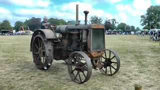 Scampston Steam Fair  Tractors 2024  06 Of 07 [upl. by Nnail]