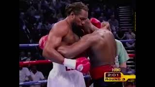 Lennox Lewis vs Hasim Rahman 1 [upl. by Airdnek305]