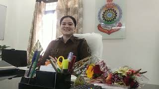 IPS Ankita Sharmas Press conference at sakti [upl. by Ainevuol]