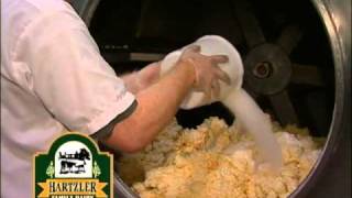 Hartzlers Butter Making Process [upl. by Nwahsid]