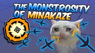 THE MONSTROSITY OF MINAKAZE  Shindo Life [upl. by Kokaras]