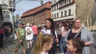 Stadtfest23  Arnstadt Ilmenau  Dance  Germany Events [upl. by Dulla]