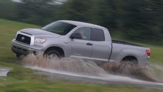 2007 Toyota Tundra  CAR and DRIVER [upl. by Snook735]