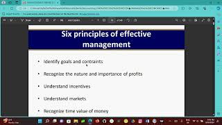 SESSION 1 OVERVIEW OF MANAGERIAL ECONOMICS economics manager [upl. by Ardnosak]