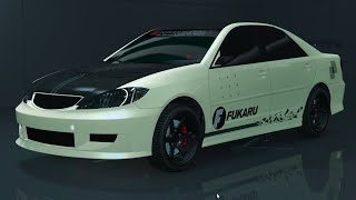 GTA 5  Karin Asterope GZ Customization Toyota Camry XV30 [upl. by Idalia131]