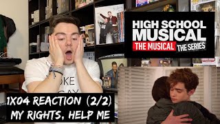 HIGH SCHOOL MUSICAL THE MUSICAL THE SERIES  1x04 BLOCKING REACTION 22 [upl. by Rubia885]