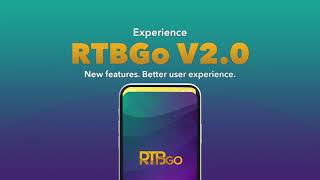 Promo Experience RTBGo Version 20  New Features  Better User Experience 2021 [upl. by Eiznil]