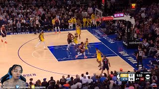 FlightReacts To 6 PACERS at 2 KNICKS  FULL GAME 2 HIGHLIGHTS  May 8 2024 [upl. by Cliffes]