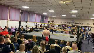 Dan Edwards vs Johnny Sterling House of Pain Wrestling Hucknall 81124 [upl. by Tat590]