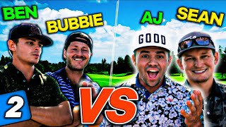 THE COMEBACK…  Ben and Bubbie VS AJ Pujols and Sean Walsh [upl. by Aala]