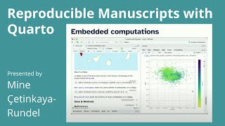 Reproducible Manuscripts with Quarto  positconf2023 [upl. by Kling]