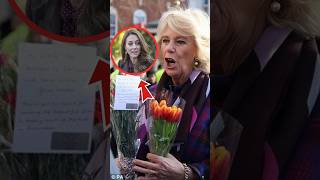 Camilla Booed by Fans After Her Sarcastic Jab at Catherine shorts catherine [upl. by Katheryn]