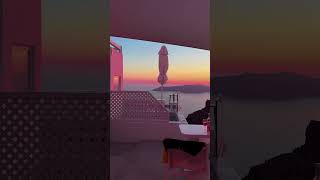 travel santorini santorinisunset greece europe [upl. by Hsuk]