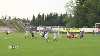 U12 Union Henndorf vs USC Eugendorf wwwrtssalzburgat [upl. by Catton]