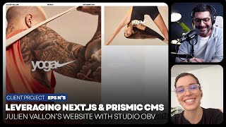 Leveraging NextJs amp Prismic CMS  Project Showcase with Studio OBV [upl. by Germain821]