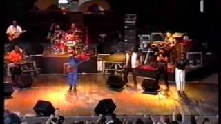 Kool And The Gang  05 Jungle Boogie  live in Budapest 1996 [upl. by Volnak]