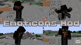 The Emoticons Mod Minecraft Mod Showcase [upl. by Murton]