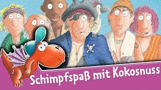 Schimpfen wie der kleine Drache Kokosnuss  lustige Schimpfworte für Kinder – Piraten [upl. by Photima700]