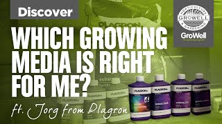 Which Plagron media is right for me  ft Jorg from Plagron  Discover [upl. by Yadrahc]