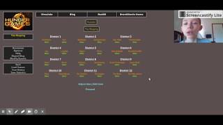 BrantSteele Hunger Games Simulator [upl. by Yddor]