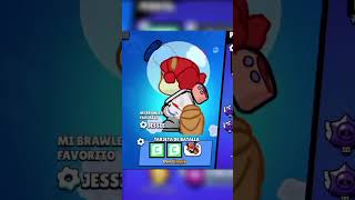 Jessi Arenita 👻😹 brawlstars shorts [upl. by Skricki]