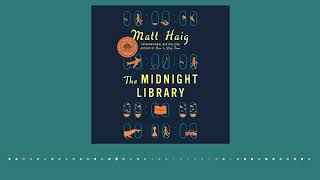 The Midnight Library Matt Haig read by Carey Mulligan  audiobook excerpt [upl. by Ayekel]