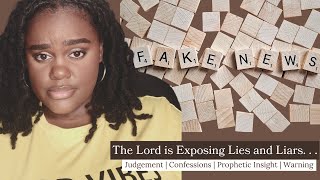 The Lord is Exposing Lies and Liars Principalities  Warning  Judgement  Serpents  Witchcraft [upl. by Nodnas261]