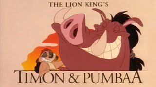 Timon and pumbaa opening song hindi opening song [upl. by Douty]