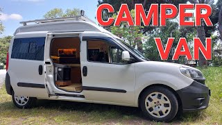 Az Yakar Çok Gezer  DOBLO KARAVAN  CamperVan Fiat Doblo Maxi XL Plus [upl. by Pepper]