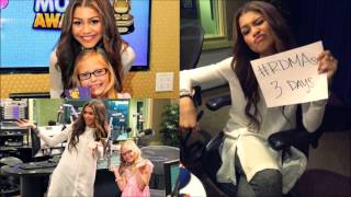 Zendaya Radio Disney Interview 42314 [upl. by Deragon]