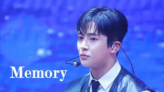 211122 SF9 RUMINATION 쇼케이스 Memory 로운 FOCUS [upl. by Gaulin98]