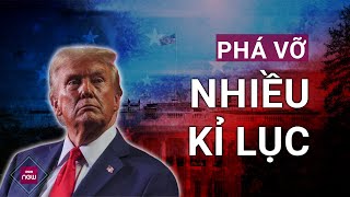 🔻 Thế giới toàn cảnh Đắc cử Tổng thống lần 2 ông Trump phá vỡ nhiều kỉ lục  VTC Now [upl. by Lightfoot]