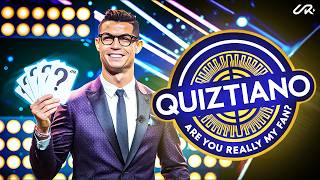 The ULTIMATE Cristiano Ronaldo Quiz How well do you know me [upl. by Nnylsor]