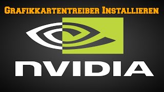 Windows NVIDIA GRAFIKKARTENTREIBER neu INSTALLIEREN DEUTSCH [upl. by Nessim]