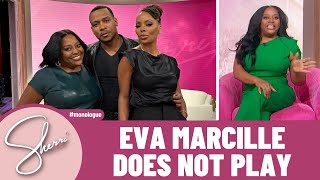 Eva Marcille Does Not Play  Sherri Shepherd [upl. by Damaris]