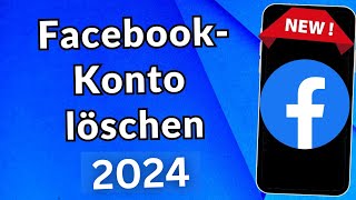 So löschen Sie das Facebook Konto 2023 Facebook Konto dauerhaft löschen [upl. by Hada735]