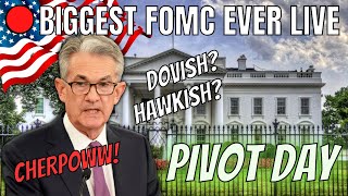 Fed Chair Jerome Powell Speaks Live at FOMC Inflation Economy Interest Rate Hike [upl. by Cain]